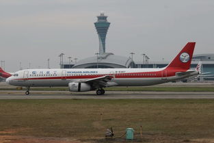 AIRBUS A321 200 B 6387 中国广州白云国际机场 广州白云机场拍机杂图一组