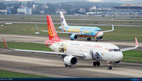 AIRBUS A320 200 B 8655 中国南宁吴圩国际机场 西部 北部共同发展
