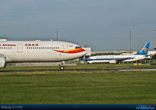 AIRBUS A330 300 B 6520 中国北京首都机场 Re PEK西跑海航A330 300及其他